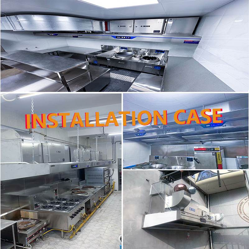 Cappa Aspirante Intelligente c - Commercial Kitchen Range Hood recensione e prezzo