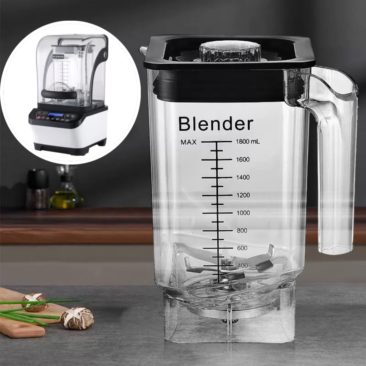 Tazza frullatore originale da  - Commercial Kitchen Aid Mixer recensione e prezzo