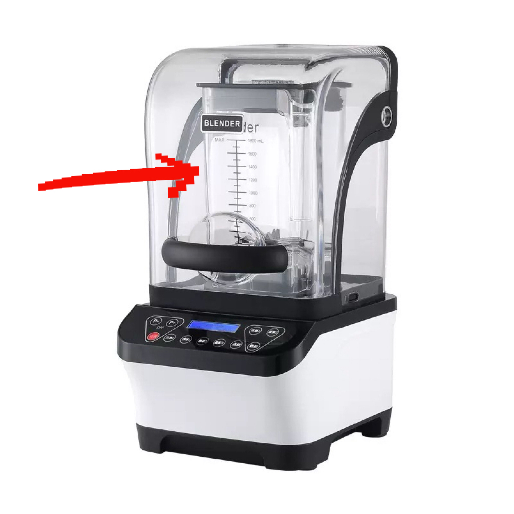 Tazza frullatore originale da  - Commercial Kitchen Aid Mixer recensione e prezzo