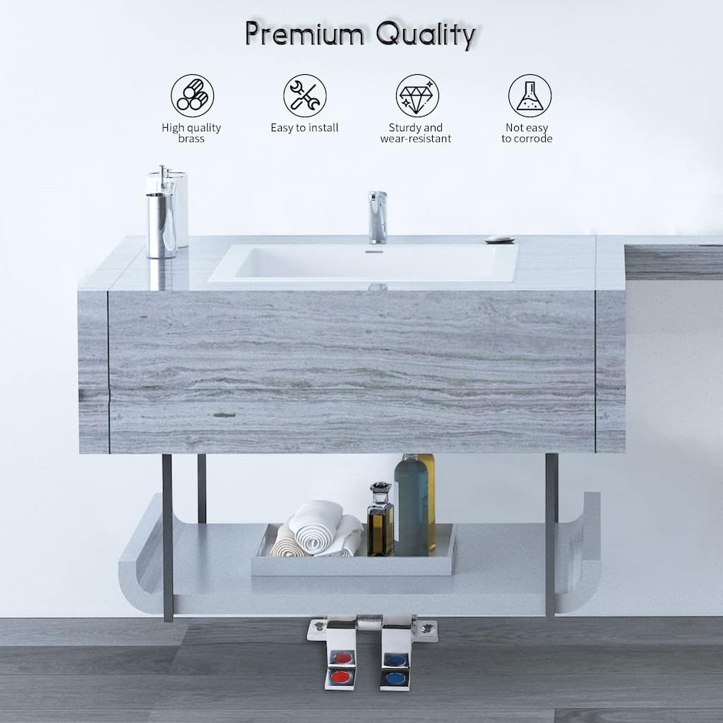 Valvola a Pedale in Ottone a D - Commercial Kitchen Design recensione e prezzo