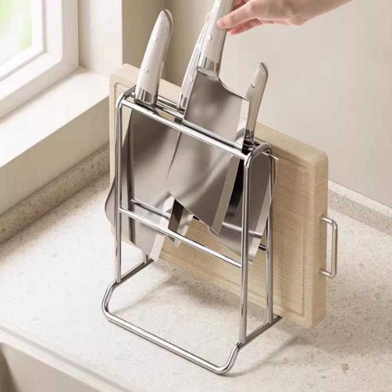 Portacoltelli in acciaio inoss - Commercial Kitchen Knife Holder recensione e prezzo