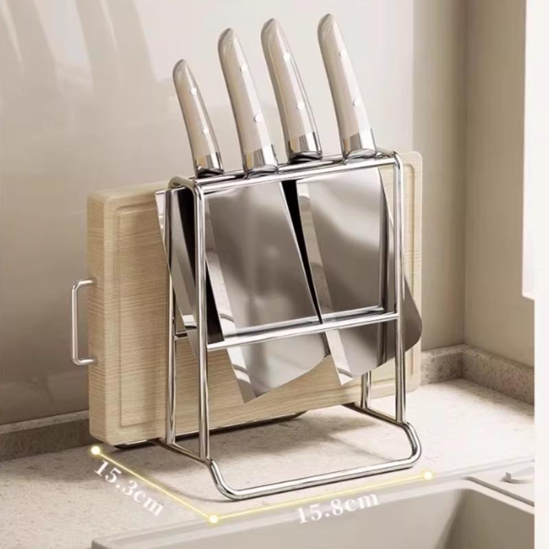 Portacoltelli in acciaio inoss - Commercial Kitchen Knife Holder recensione e prezzo