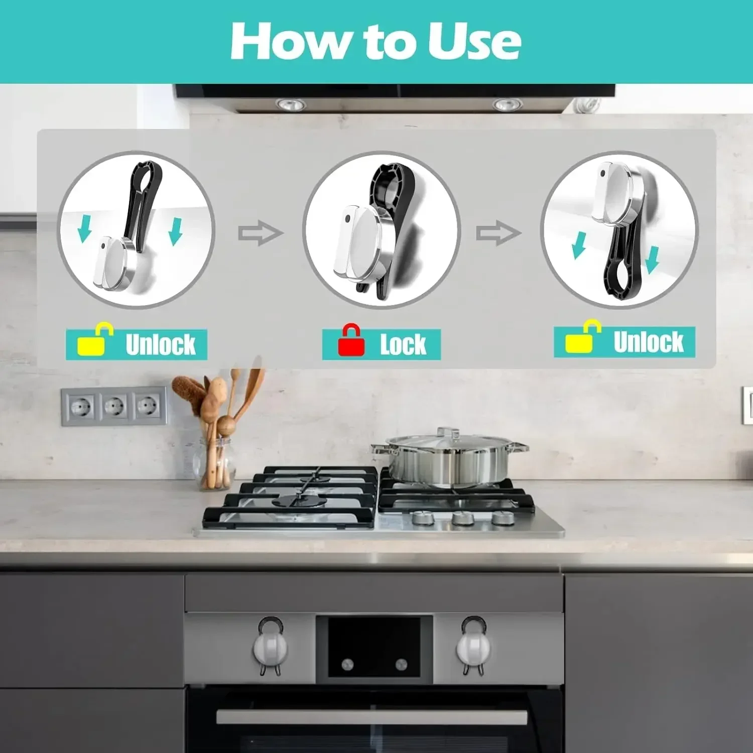 Set di Sicurezza per Cucina a  - Commercial Kitchen Door recensione e prezzo
