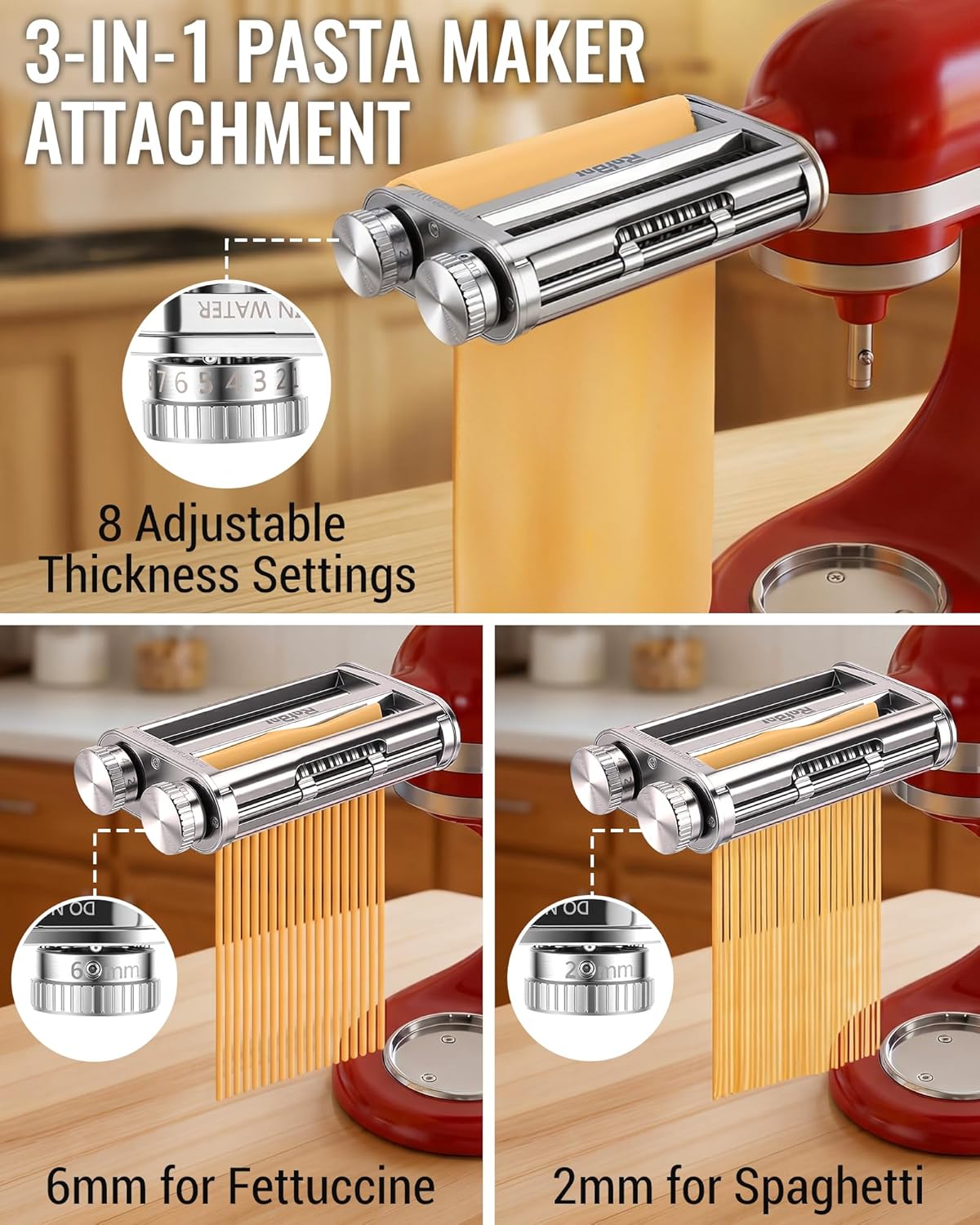 Accessorio per Impastatrice Ki - Commercial Kitchen Aid Mixer recensione e prezzo