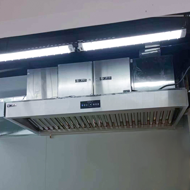 Depuratore d'Aria Elettrostati - Commercial Kitchen Chimney recensione e prezzo