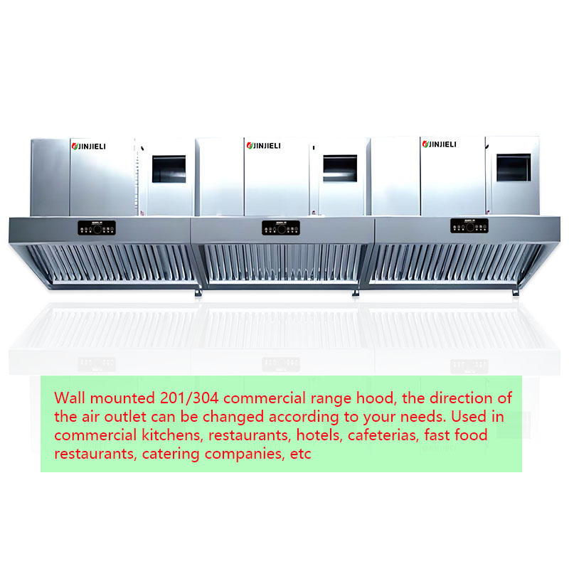 Depuratore d'Aria Elettrostati - Commercial Kitchen Chimney recensione e prezzo