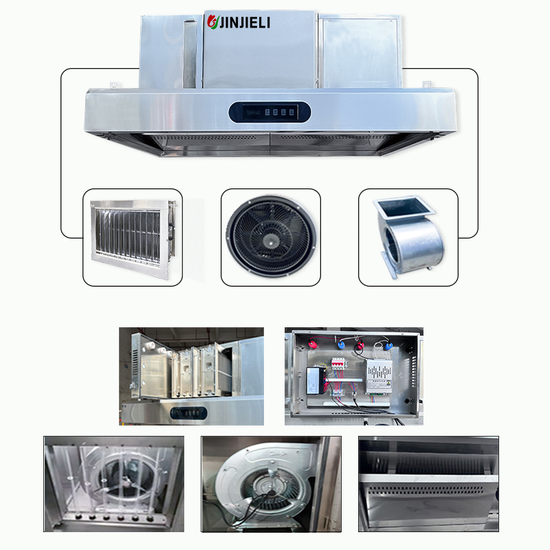Depuratore d'Aria Elettrostati - Commercial Kitchen Chimney recensione e prezzo