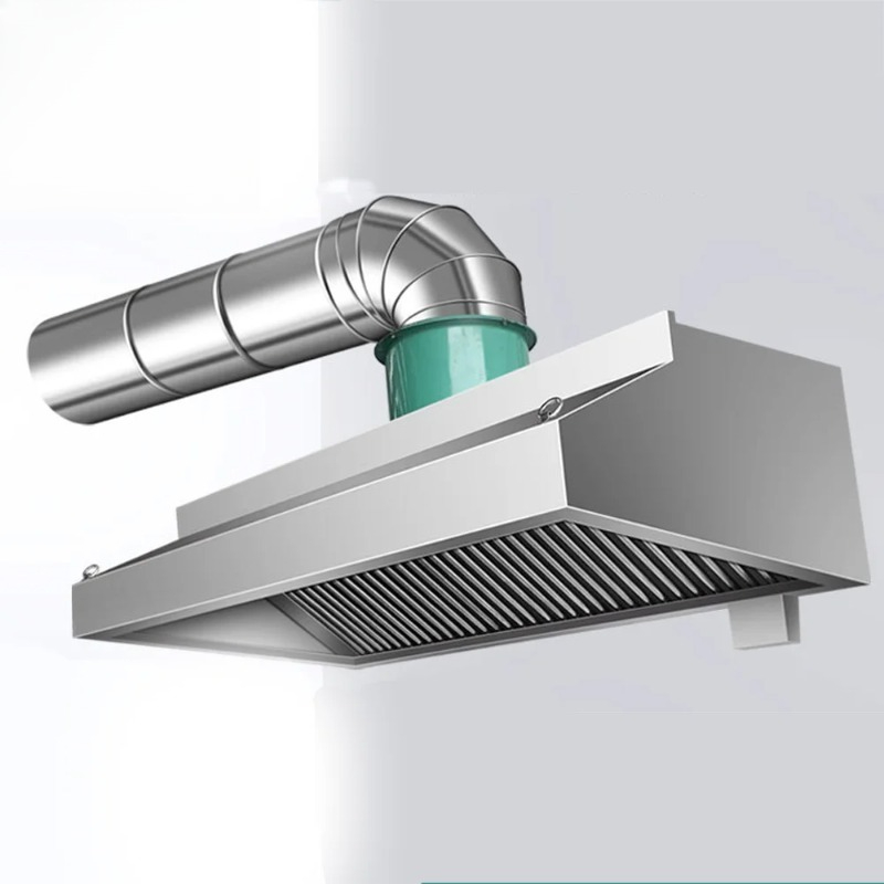Cappa aspirante da cucina a is - Commercial Kitchen Range Hood recensione e prezzo