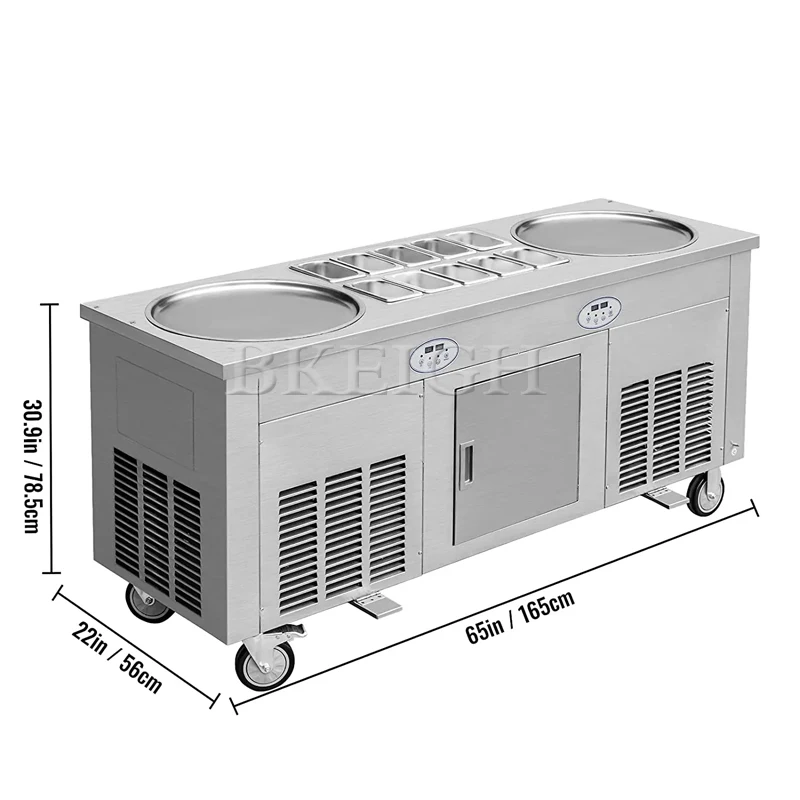 Friggitrice Automatica per Gel - Commercial Kitchen Ice Machine recensione e prezzo