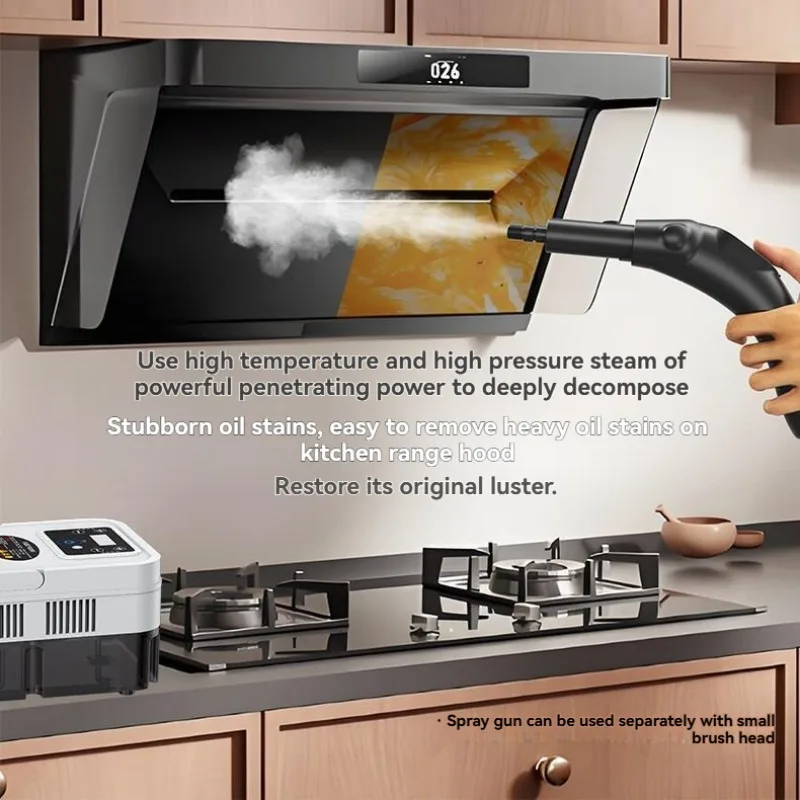 Macchina per la pulizia a vapo - Commercial Kitchen Range Hood recensione e prezzo