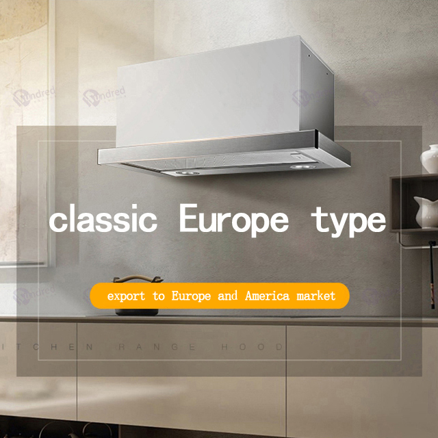 Cappa Aspirante Integrata in A - Commercial Kitchen Chimney recensione e prezzo