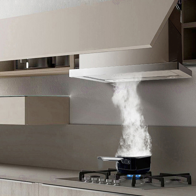 Cappa Aspirante Integrata in A - Commercial Kitchen Chimney recensione e prezzo