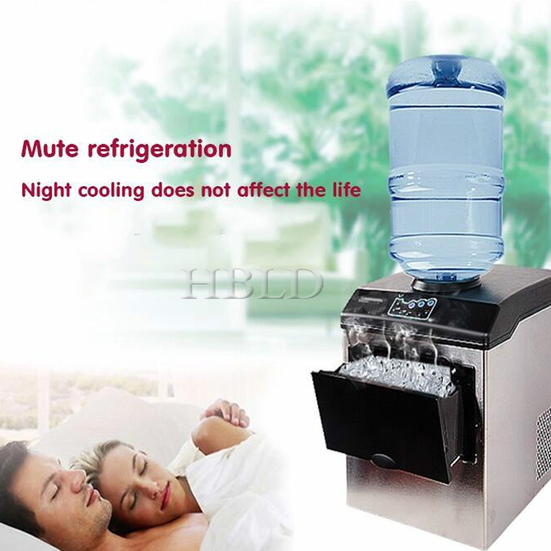 Macchina per il ghiaccio porta - Commercial Kitchen Ice Machine recensione e prezzo