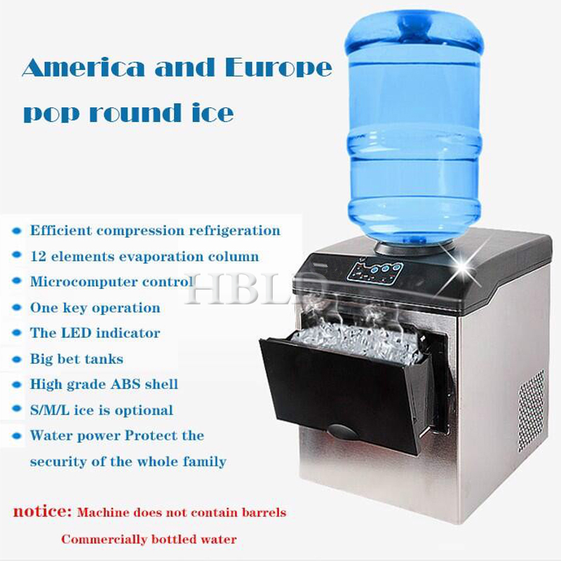 Macchina per il ghiaccio porta - Commercial Kitchen Ice Machine recensione e prezzo