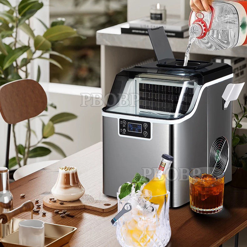 Macchina per il ghiaccio PBOBP - Commercial Kitchen Ice Machine recensione e prezzo
