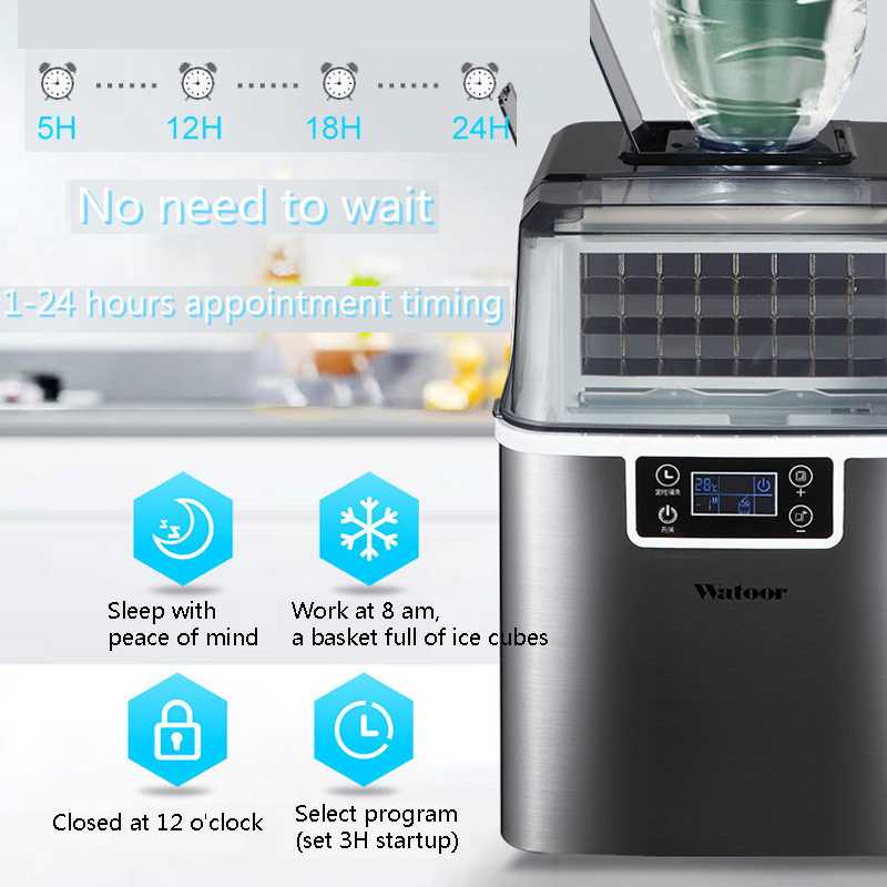 Macchina per il ghiaccio PBOBP - Commercial Kitchen Ice Machine recensione e prezzo