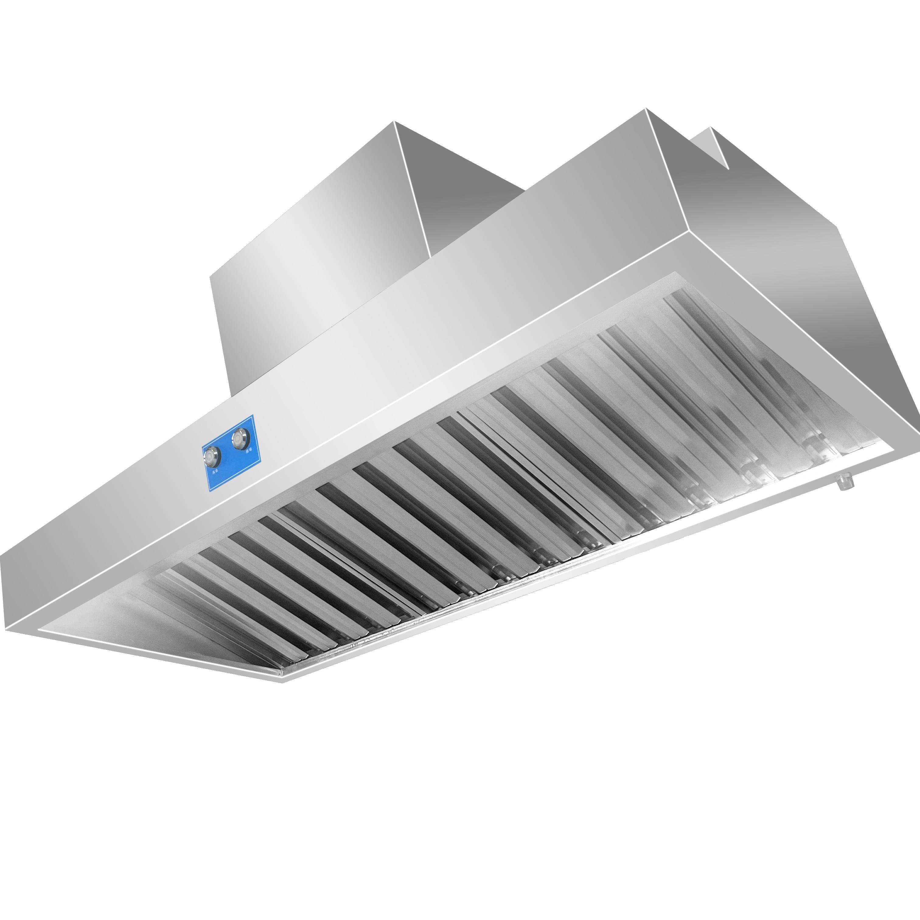Cappa da cucina commerciale in - Commercial Kitchen Range Hood recensione e prezzo