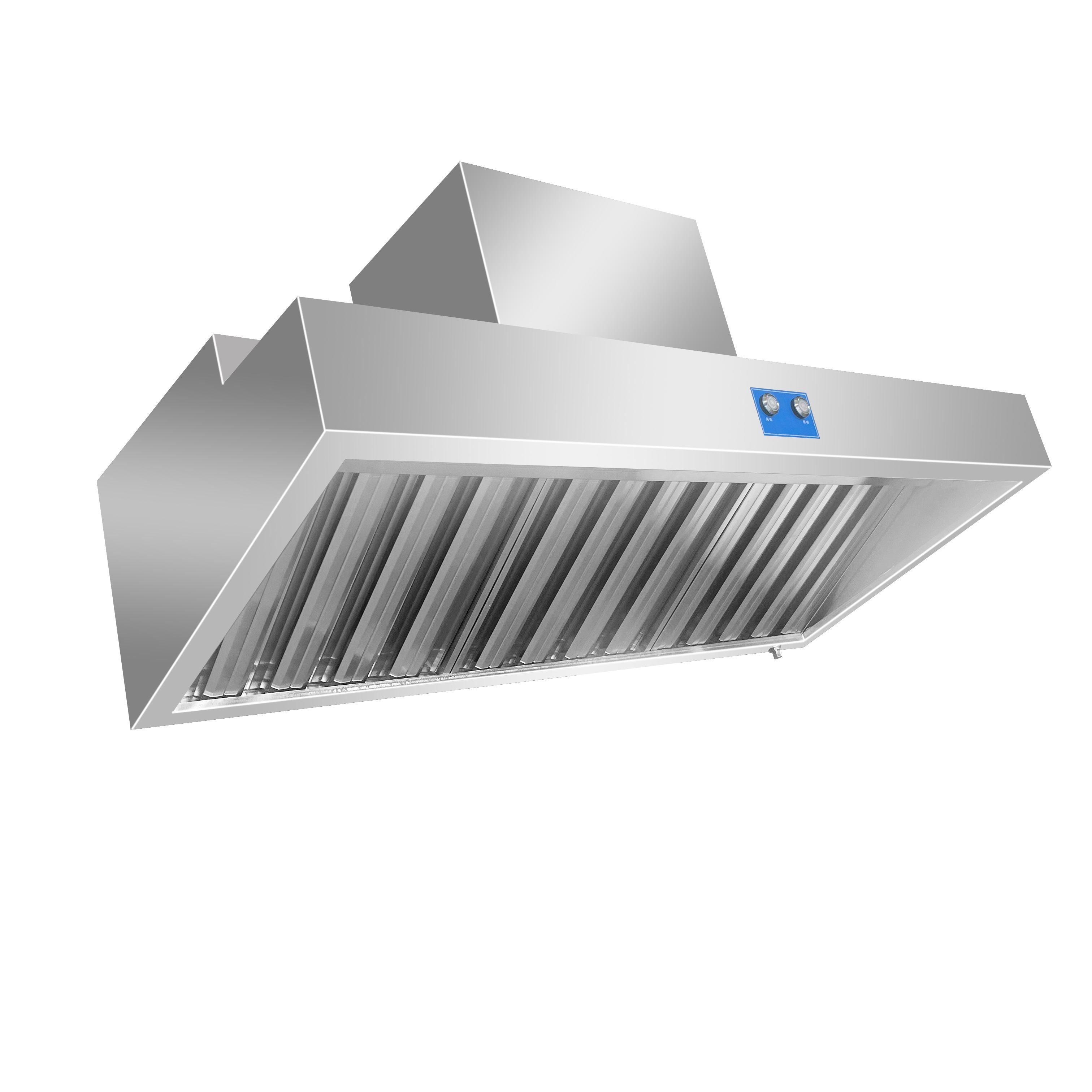 Cappa da cucina commerciale in - Commercial Kitchen Range Hood recensione e prezzo