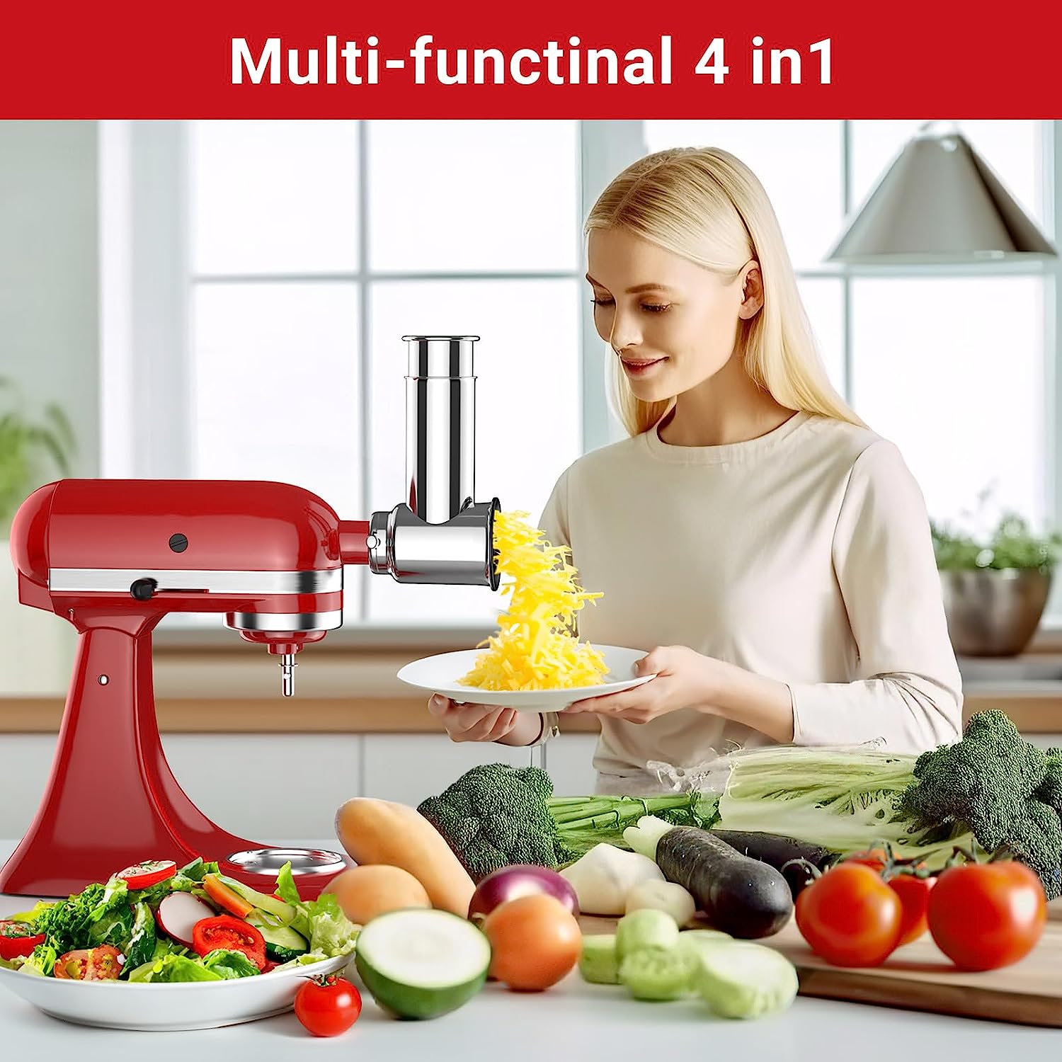 Nuovo Accessorio Affettatrice/ - Commercial Kitchen Aid Mixer recensione e prezzo