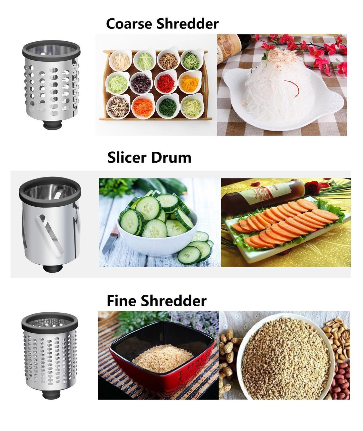 Nuovo Accessorio Affettatrice/ - Commercial Kitchen Aid Mixer recensione e prezzo