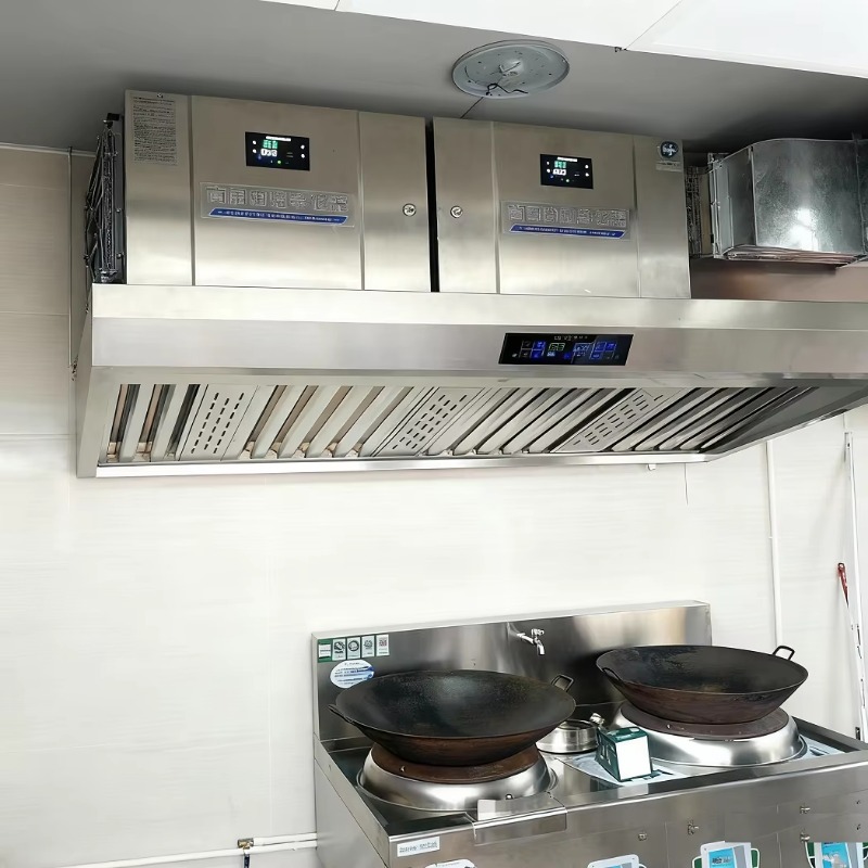 Estrattore di fumo elettrostat - Commercial Kitchen Chimney recensione e prezzo