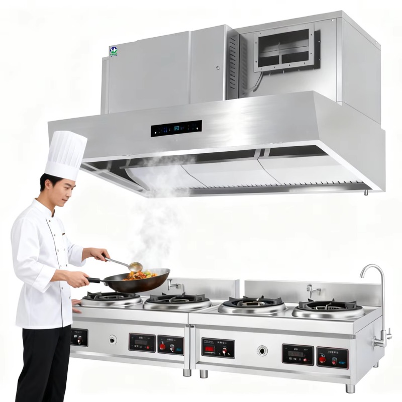 Estrattore di fumo elettrostat - Commercial Kitchen Chimney recensione e prezzo