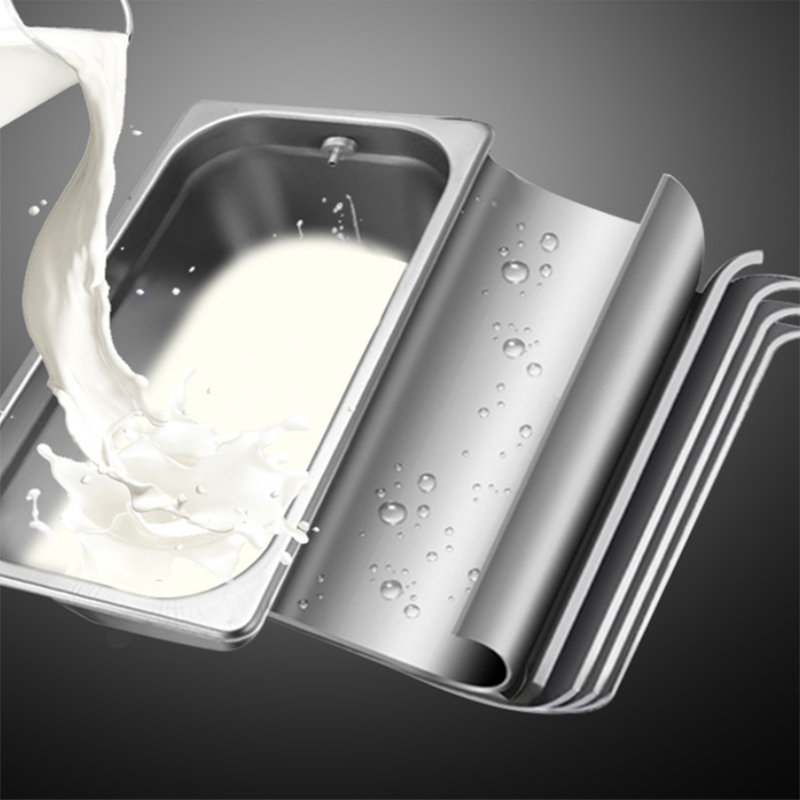 Macchina per Gelato in Acciaio - Commercial Kitchen Ice Machine recensione e prezzo