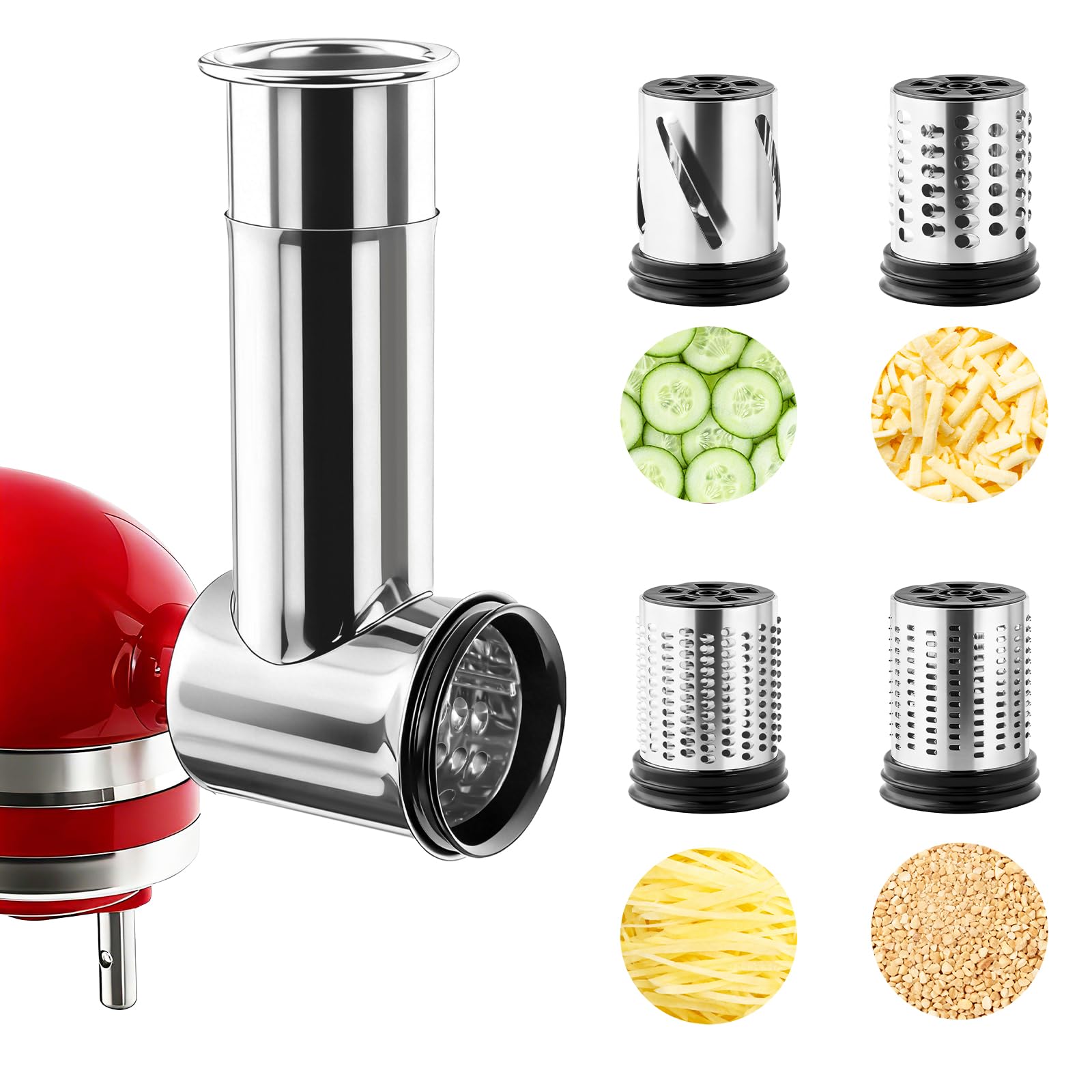 Affettatrice in Acciaio Inox,  - Commercial Kitchen Aid Mixer recensione e prezzo
