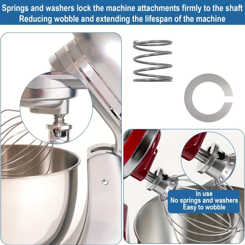 Parti di ricambio per Kitchena - Commercial Kitchen Aid Mixer recensione e prezzo