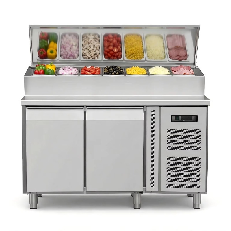 Frigorifero da Banco OEM a 2 P - Commercial Kitchen Door recensione e prezzo