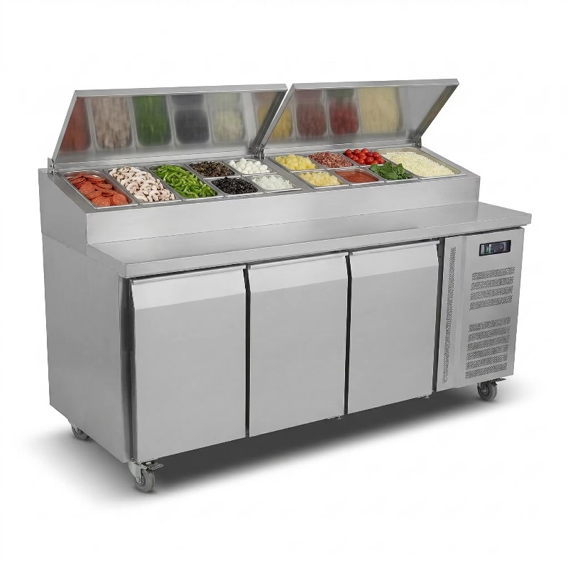 Frigorifero da Banco OEM a 2 P - Commercial Kitchen Door recensione e prezzo