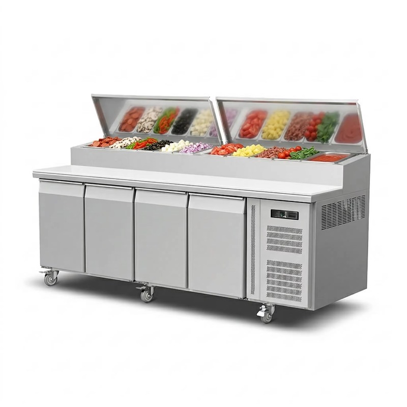 Frigorifero da Banco OEM a 2 P - Commercial Kitchen Door recensione e prezzo