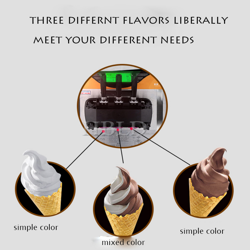 Macchina per Gelato Soft in Ac - Commercial Kitchen Ice Machine recensione e prezzo