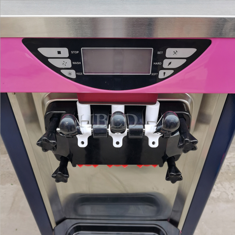 Macchina per Gelato Soft in Ac - Commercial Kitchen Ice Machine recensione e prezzo