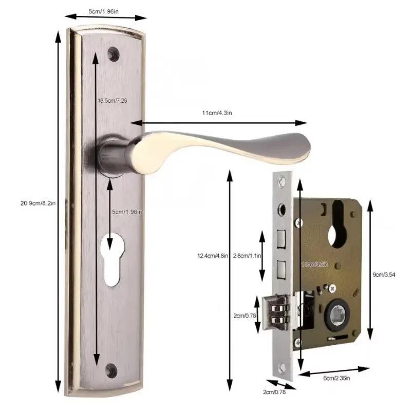 Serratura della maniglia della - Commercial Kitchen Door recensione e prezzo
