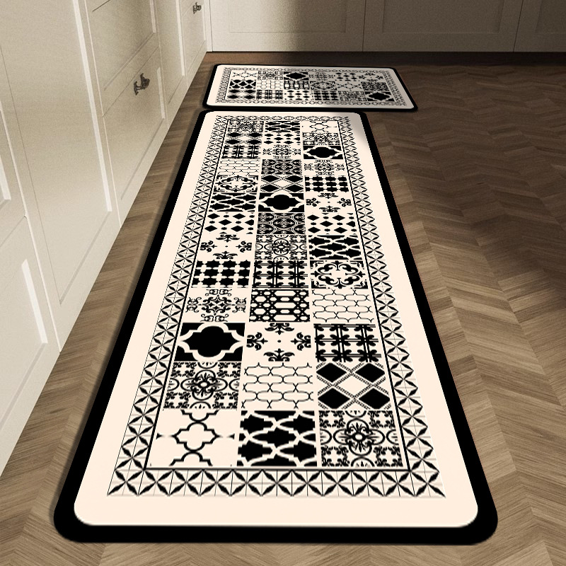 Set di Tappetini da Cucina Geo - Commercial Kitchen Tile recensione e prezzo