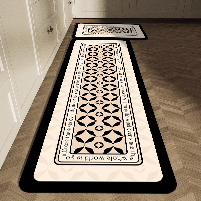 Set di Tappetini da Cucina Geo - Commercial Kitchen Tile recensione e prezzo