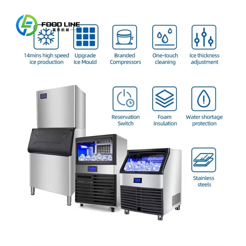 Macchina Professionale per Cub - Commercial Kitchen Ice Machine recensione e prezzo