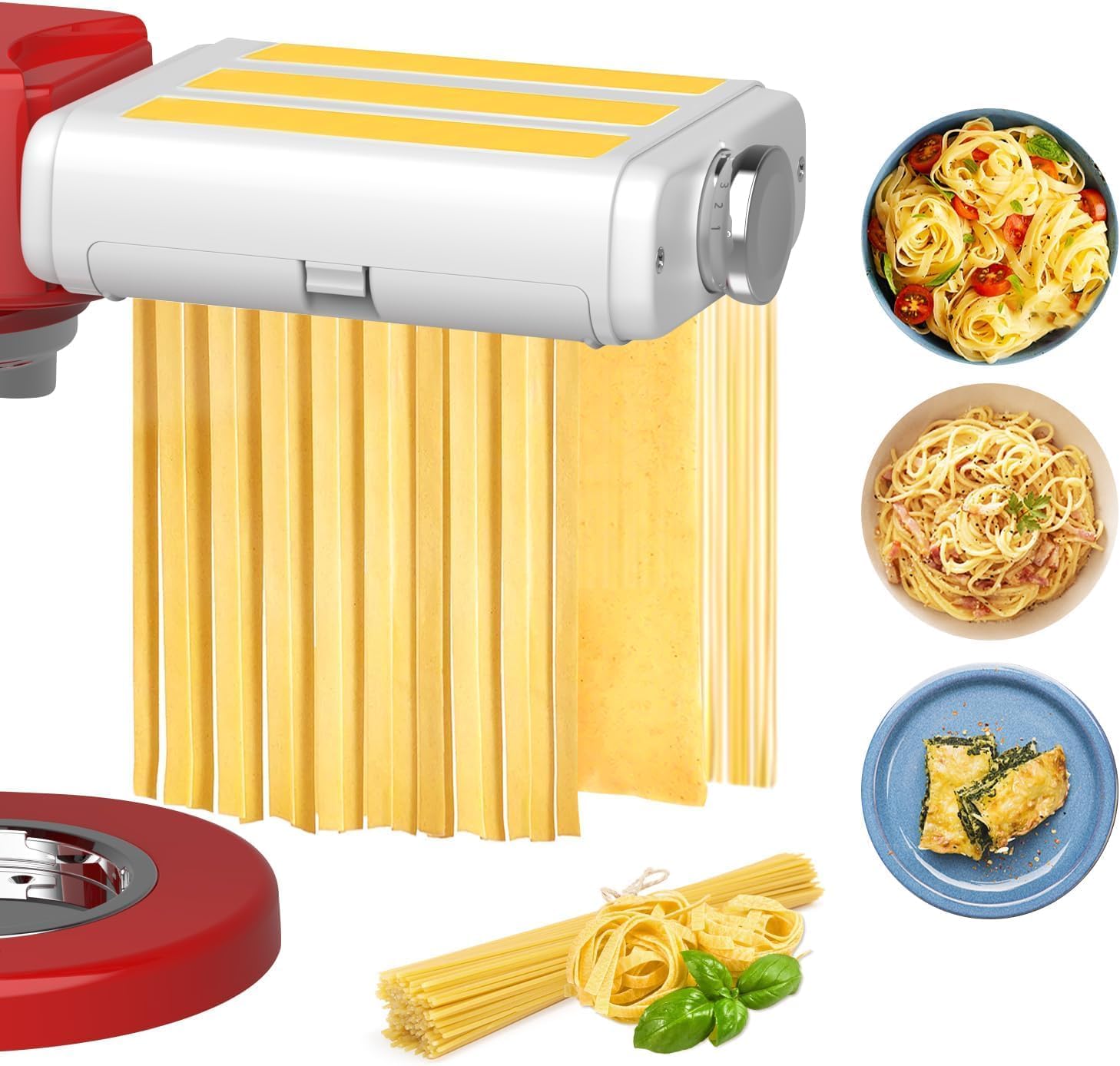 Accessorio per pasta 3 in 1 pe - Commercial Kitchen Aid Mixer recensione e prezzo