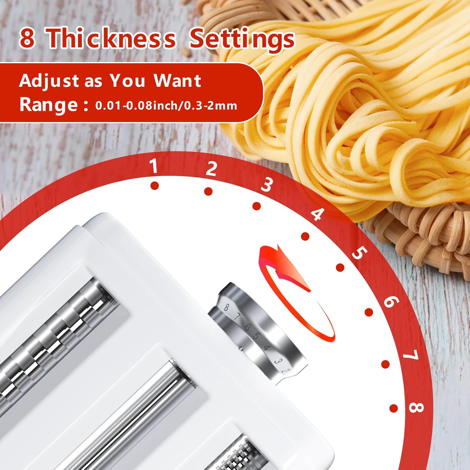 Accessorio per pasta 3 in 1 pe - Commercial Kitchen Aid Mixer recensione e prezzo