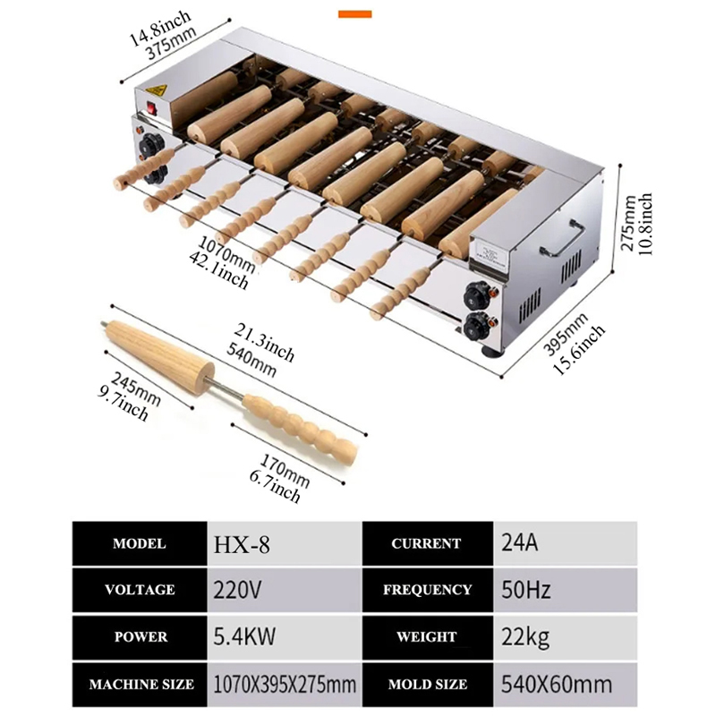 Macchina per Pan di Canna Comm - Commercial Kitchen Chimney recensione e prezzo