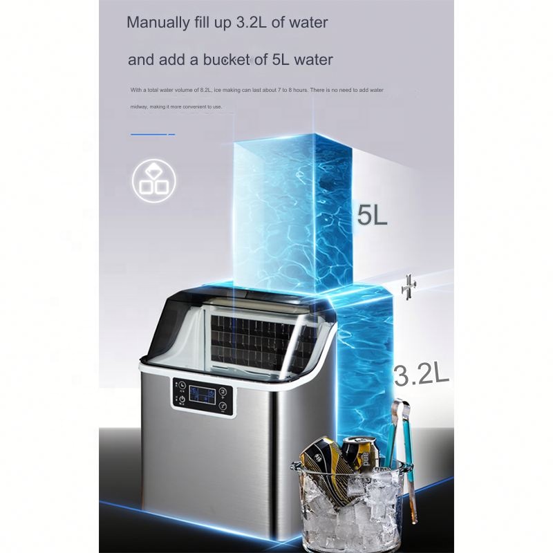 Banchi autopulenti commerciali - Commercial Kitchen Ice Machine recensione e prezzo