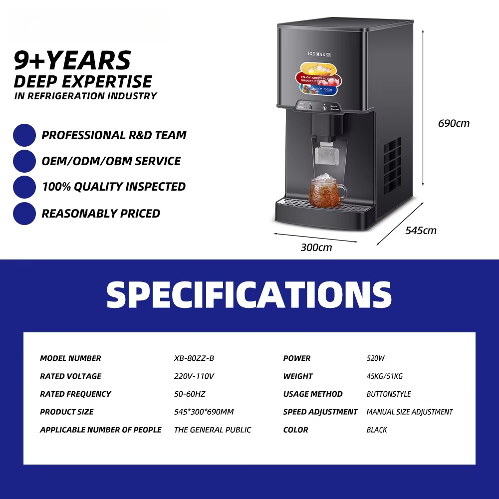 Nuova Innovativa Macchina Comp - Commercial Kitchen Ice Machine recensione e prezzo