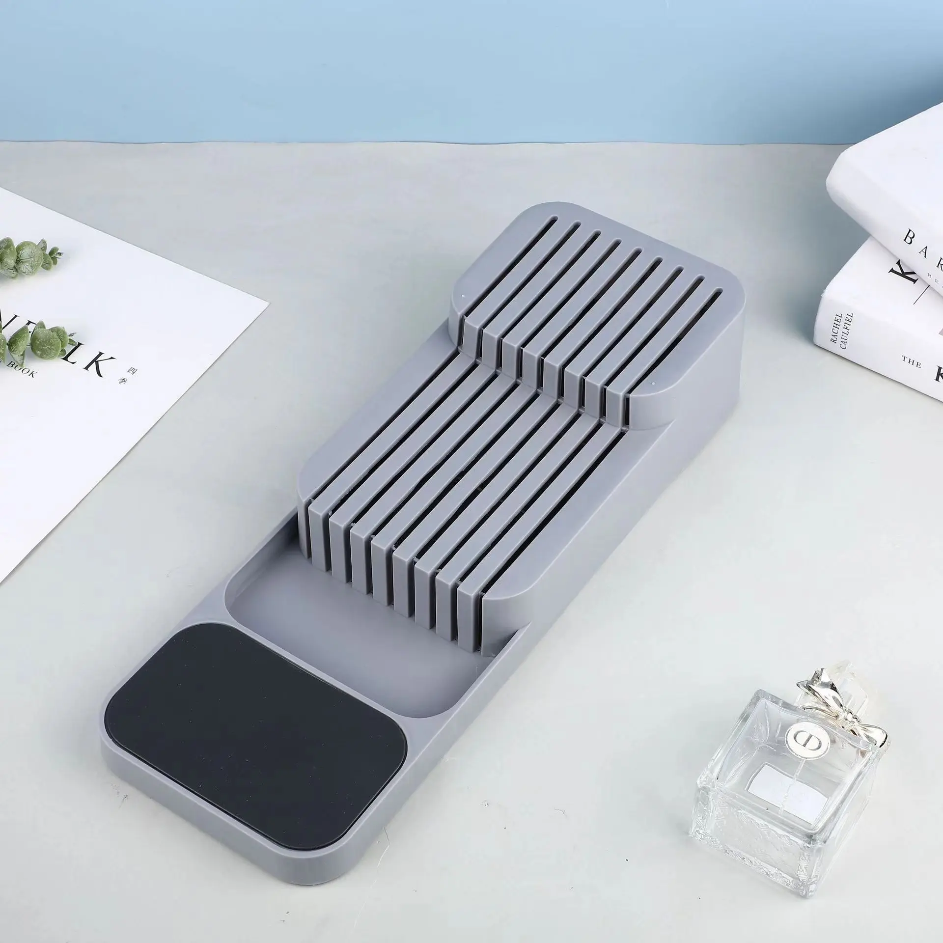 Scatola portaoggetti per colte - Commercial Kitchen Knife Holder recensione e prezzo