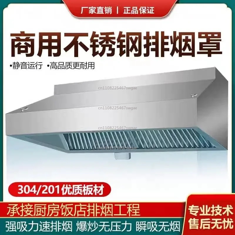 Cappa Aspirante Commerciale in - Commercial Kitchen Range Hood recensione e prezzo