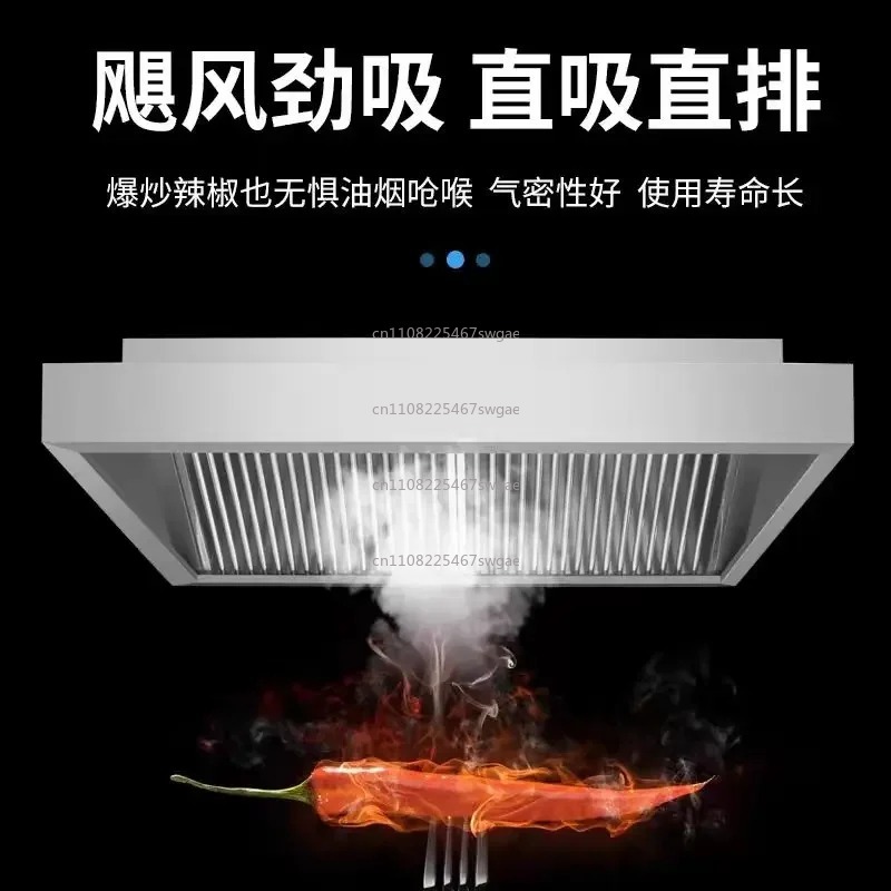 Cappa Aspirante Commerciale in - Commercial Kitchen Range Hood recensione e prezzo