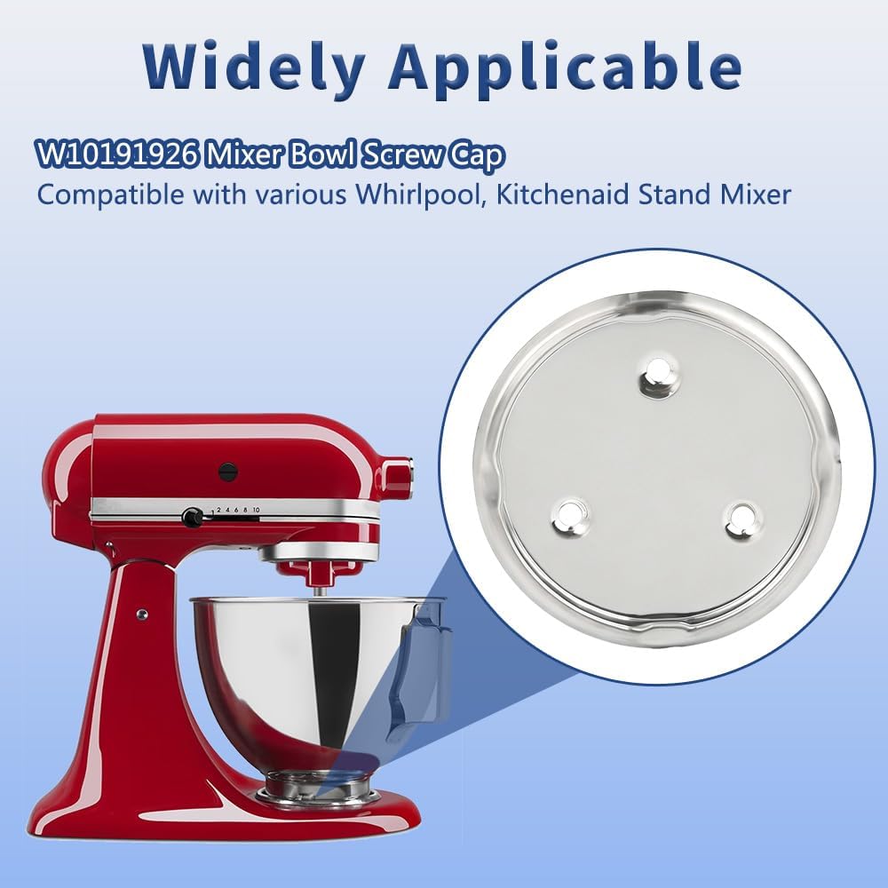 Tappo a vite per ciotola del m - Commercial Kitchen Aid Mixer recensione e prezzo