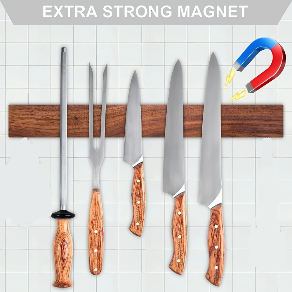 Portacoltelli in Legno di Noce - Commercial Kitchen Knife Holder recensione e prezzo