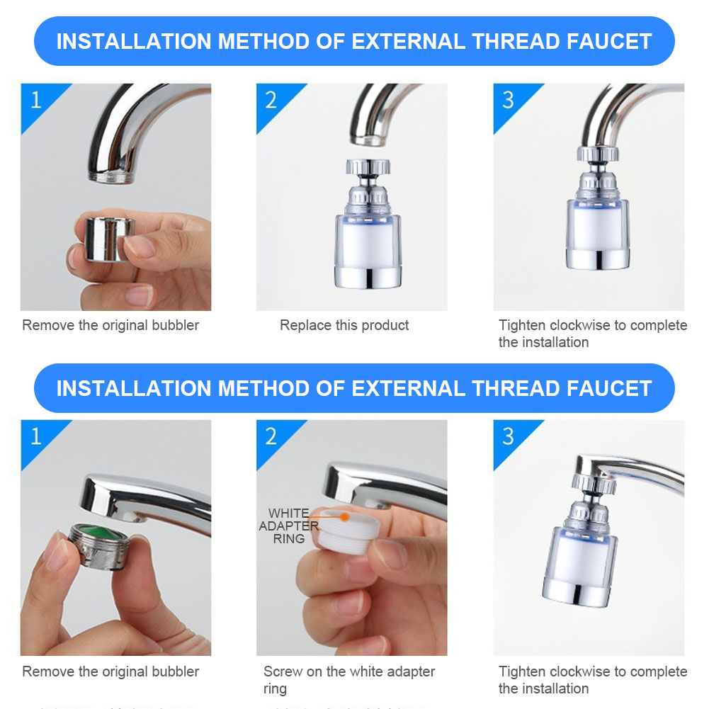 Elementi filtranti per rubinet - Commercial Kitchen Tap recensione e prezzo