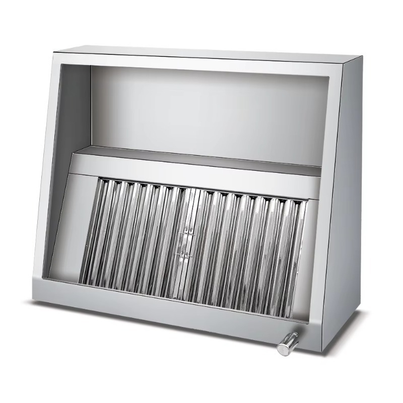 Cappa aspirante commerciale in - Commercial Kitchen Range Hood recensione e prezzo